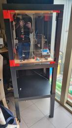 Creality Ender 3 3D printer upgraded + kast, Computers en Software, Ophalen, Zo goed als nieuw