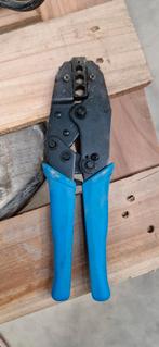 F-connector Krimptang, Doe-het-zelf en Bouw, Gereedschap | Handgereedschap, Ophalen, Gebruikt
