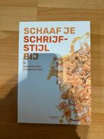 Liesbet De Vuyst - Schaaf je schrijfstijl bij, Enlèvement ou Envoi, Néerlandais, Liesbet De Vuyst; Danielle De Smet