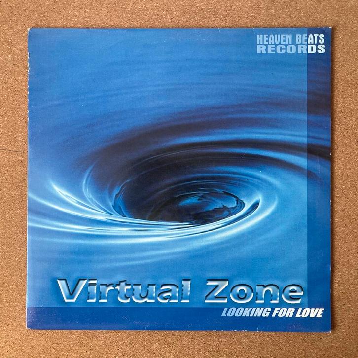Virtual Zone – Looking For Love (Heaven Beats, 2000), Cd's en Dvd's, Vinyl | Dance en House, Gebruikt, Techno of Trance, 12 inch
