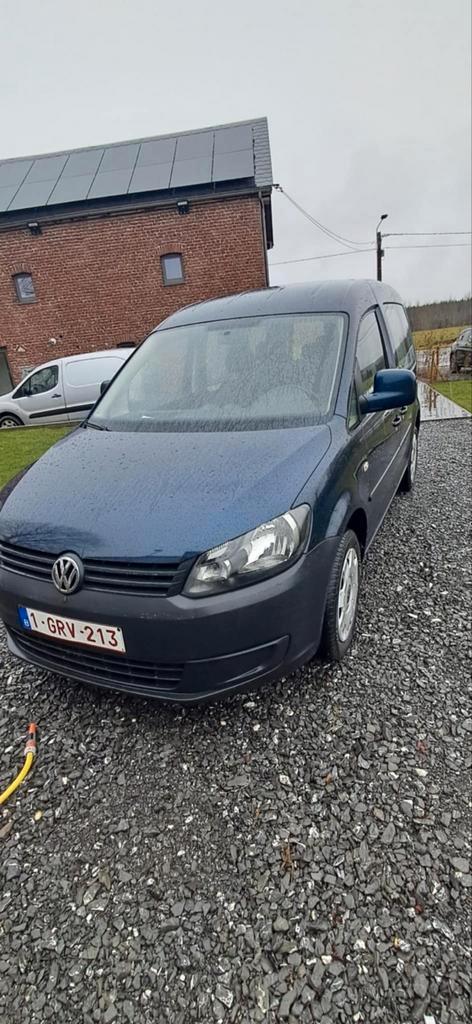 Volkswagen Caddy 2014 jaar euro 5b  2.0 disel 123 000 km, Auto's, Bestelwagens en Lichte vracht, Bedrijf, 4x4, Volkswagen, Diesel