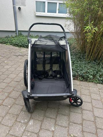 Thule Chariot Fietskar, Comme neuf, Enlèvement, Pliable, Remorque pour enfant