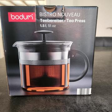 Theebereider 1500ml Bodum beschikbaar voor biedingen