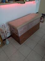 Plinthe école année 90, gym, coffre, banc, Huis en Inrichting