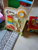 Wandeling-/activiteitenkar (New Classic Toys), Ophalen, Zo goed als nieuw, Overige typen, Met wieltjes
