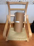 Poang stoel met nieuwe hoes/kussen, Ophalen