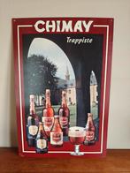 Chimay reclamebord, Ophalen of Verzenden, Gebruikt