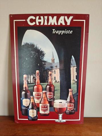 Chimay reclamebord beschikbaar voor biedingen
