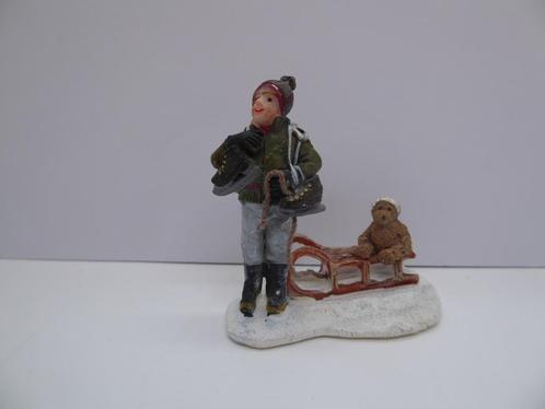 Joli article neuf et ancien de Luville Frank avec un ours en, Divers, Noël, Neuf, Enlèvement ou Envoi