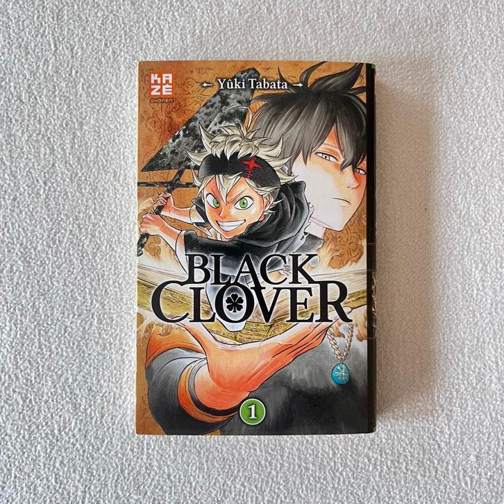 Manga Black Clover Volume 1 VF, Boeken, Strips | Comics, Gelezen, Eén comic, Japan (Manga), Ophalen of Verzenden