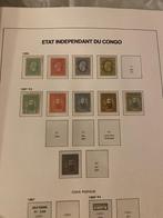 Kongo Urundi  België  vezameling Davo Album, Postzegels en Munten, Postzegels | Europa | België, Spoor van plakker, Ophalen of Verzenden