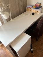 Mooie bureau, zijkant kan je uittrekken - VERKOCHT, Ophalen, Zo goed als nieuw, Bureau