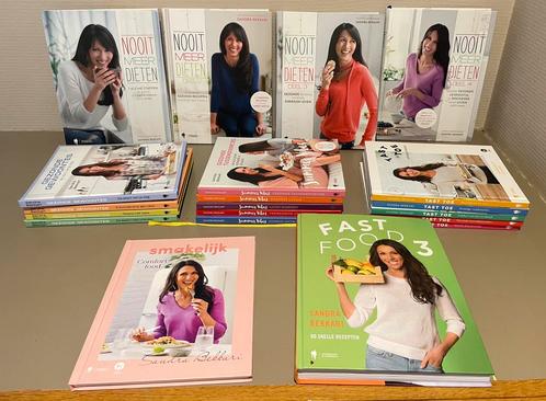 Sandra Bekkari nooit meer dieten, summer vibes, ea, Boeken, Kookboeken, Gelezen, Ophalen of Verzenden