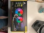 Watercooling Corsair H115i RGB Platinum 280mm, Computers en Software, Ophalen of Verzenden, Gebruikt, Waterkoeling