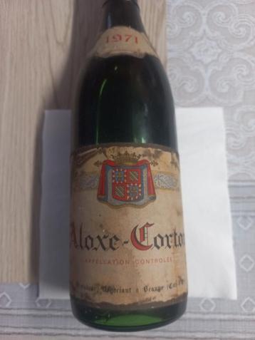 Aloxe Corton 1971 wijn rode wijn bourgogne 