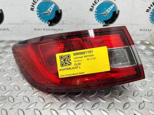 RENAULT CLIO 0.9 TCe Dynamique  [L_TAILLIGHT] 2015, Auto-onderdelen, Verlichting, Gebruikt, ARN erkend, Stiba lid, Erkend duurzaam