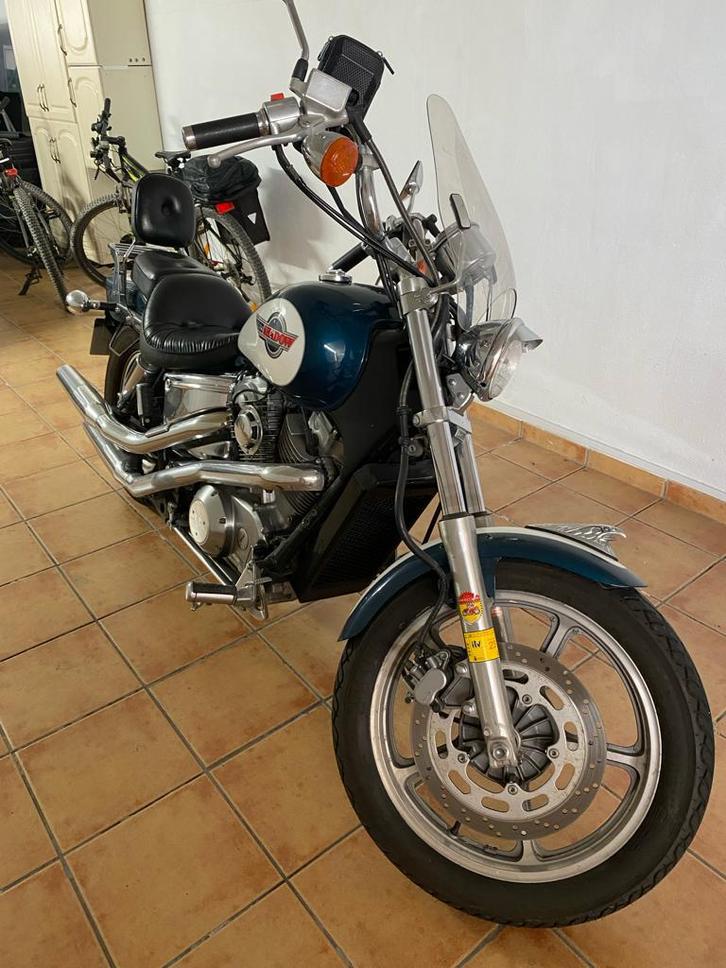 Magnifique HONDA SHADOW 1100 15 000 km, Immo, Étranger, Espagne