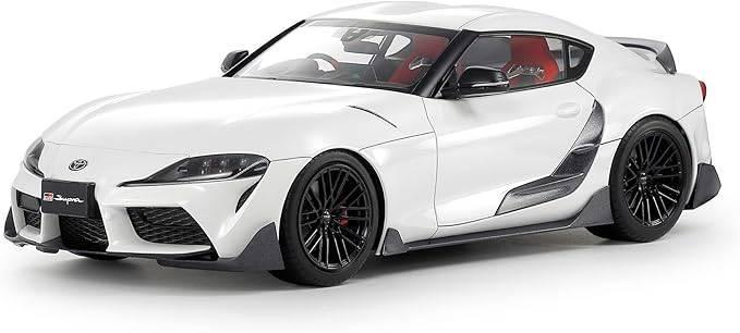 TAMIYA | Toyota GR Supra | GRATIS LEVERING, Hobby en Vrije tijd, Modelbouw | Auto's en Voertuigen, Nieuw, Auto, Groter dan 1:32