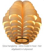 Passion 4 wood hanglamp xl , bloem motief, Antiek en Kunst, Ophalen of Verzenden