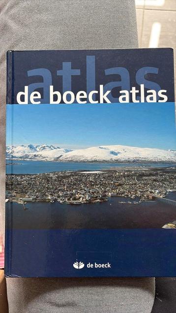 Jacques Merchiers - De boeck atlas beschikbaar voor biedingen