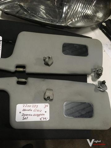 Honda Civic 1.4 1996 Zonnenkleppen set beschikbaar voor biedingen