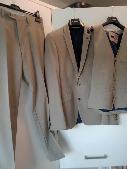 Zéér mooi kostuum - Roy Robson (SKM), Kleding | Heren, Kostuums en vesten, Zo goed als nieuw, Maat 48/50 (M), Beige, Ophalen of Verzenden