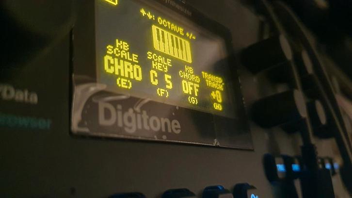 Elektron  Digitone, Musique & Instruments, Synthétiseurs, Utilisé, Autres nombres, Autres marques, Enlèvement ou Envoi