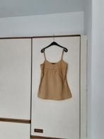 Blouse Top, Comme neuf, Jaune, Taille 36 (S), Sans manches
