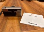 Leica Minilux, Audio, Tv en Foto, Fotocamera's Analoog, Compact, Leica, Zo goed als nieuw