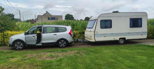 Caravan, Caravans en Kamperen, Caravans, Particulier, tot en met 3, 750 - 1000 kg, Overige, Adria, 4 tot 5 meter, Kachel, Koelkast
