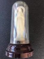 Statue de la Vierge Marie sous cloche, 11 cm, Comme neuf, Image, Enlèvement ou Envoi, Christianisme | Catholique