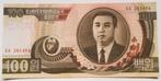 Noord Korea  100 Won  1992, Postzegels en Munten, Verzenden