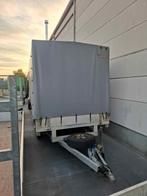 Huif aanhangwagen 4m, Ophalen, Gebruikt