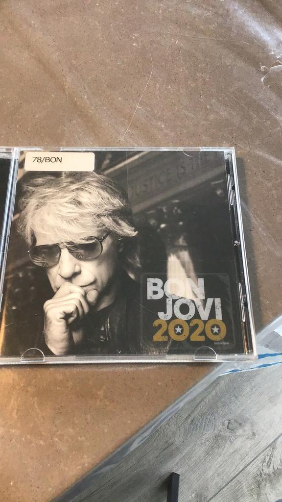 bon jovi : 2020, Cd's en Dvd's, Cd's | Rock, Ophalen of Verzenden