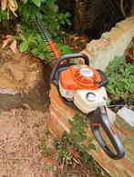 Stihl hs82 t - heggenschaar 75cm, Ophalen of Verzenden, Gebruikt