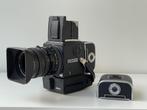 Hasselblad 500 ELX Kit, Audio, Tv en Foto, Fotocamera's Analoog, Spiegelreflex, Ophalen of Verzenden, Zo goed als nieuw, Overige Merken