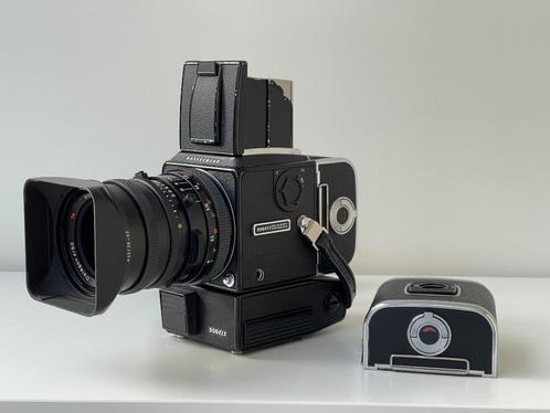 Hasselblad 500 ELX Kit, Audio, Tv en Foto, Fotocamera's Analoog, Zo goed als nieuw, Spiegelreflex, Overige Merken, Ophalen of Verzenden