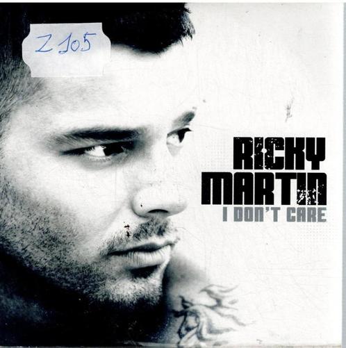 CD, Single, Cardboard   /   Ricky Martin Featuring Fat Joe &, CD & DVD, CD | Autres CD, Enlèvement ou Envoi