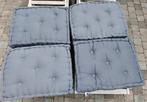 Loungekussens voor pallet ( 60x115) 4 stuks, Ophalen, Zo goed als nieuw
