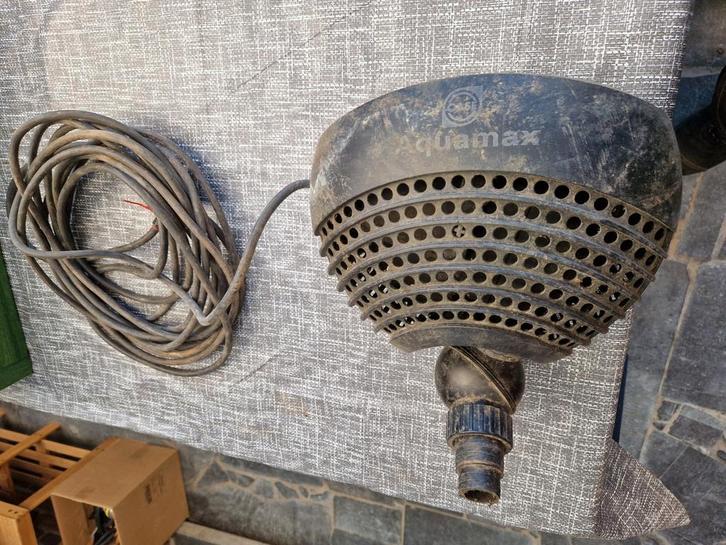 Aquamax 3500 OASE vijverpomp/filter, Tuin en Terras, Vijver-toebehoren, Gebruikt, Vijverpomp, Ophalen
