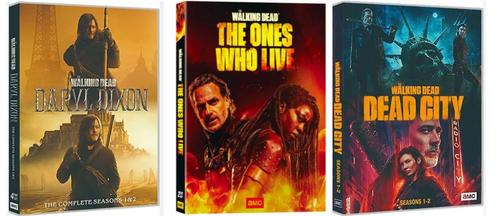 The Walking Dead Daryl Dixon / The Ones Who Live / Dead City, Cd's en Dvd's, Dvd's | Tv en Series, Nieuw in verpakking, Boxset