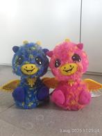 2 sprekende knuffels met verschillende oogkleuren, Ophalen, Zo goed als nieuw