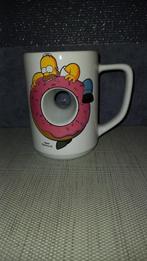Homer Simpson Donut mok, Ophalen of Verzenden, Zo goed als nieuw, Tv, Gebruiksvoorwerp