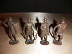 KINDER Surprise 4 Anciens Soldats Romains en Métal 1977, Collections, Comme neuf, Figurines, Enlèvement ou Envoi