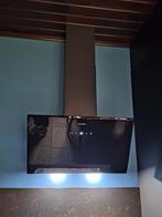 Schuine dampkap A+++ Klarstein 60 cm, Moteur, Hotte murale, Comme neuf, Enlèvement