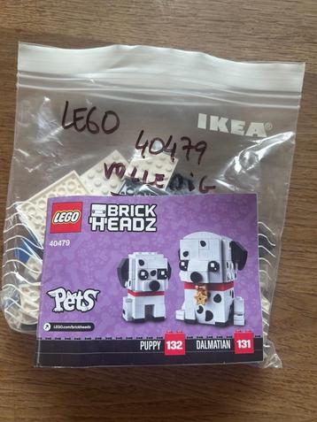 LEGO Brickheadz 40479 Dalmatiër beschikbaar voor biedingen