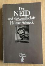 Der Neid und die Gesellschaft - Helmut Schoeck, Gelezen, Helmut Schoeck, Maatschappij en Samenleving, Ophalen of Verzenden