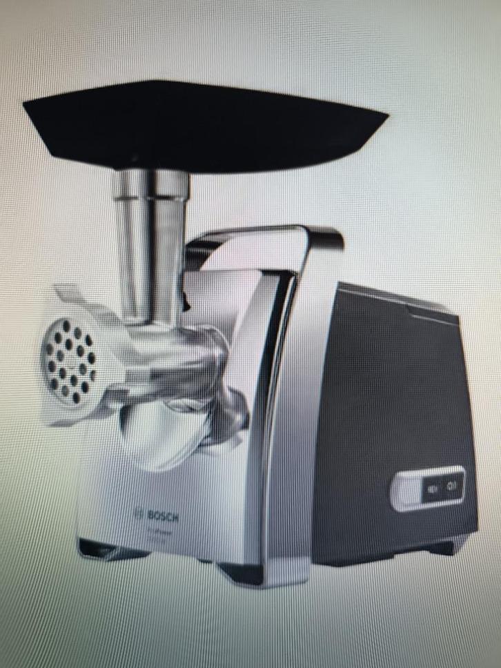 Vleesmolen Bosch propower 2000 W, Zakelijke goederen, Horeca | Keukenapparatuur, Bakkerij en Slagerij, Nieuw zonder verpakking