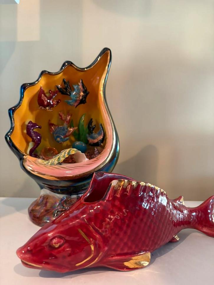 Vintage keramiek Cerdazur Monaco, Antiek en Kunst, Antiek | Keramiek en Aardewerk, Ophalen of Verzenden