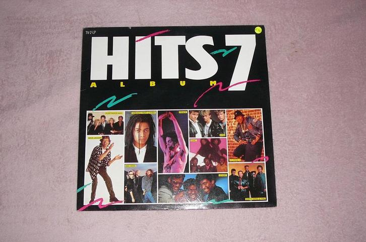 2 LP  Hits Album 7   (132), Cd's en Dvd's, Vinyl | Verzamelalbums, Ophalen of Verzenden